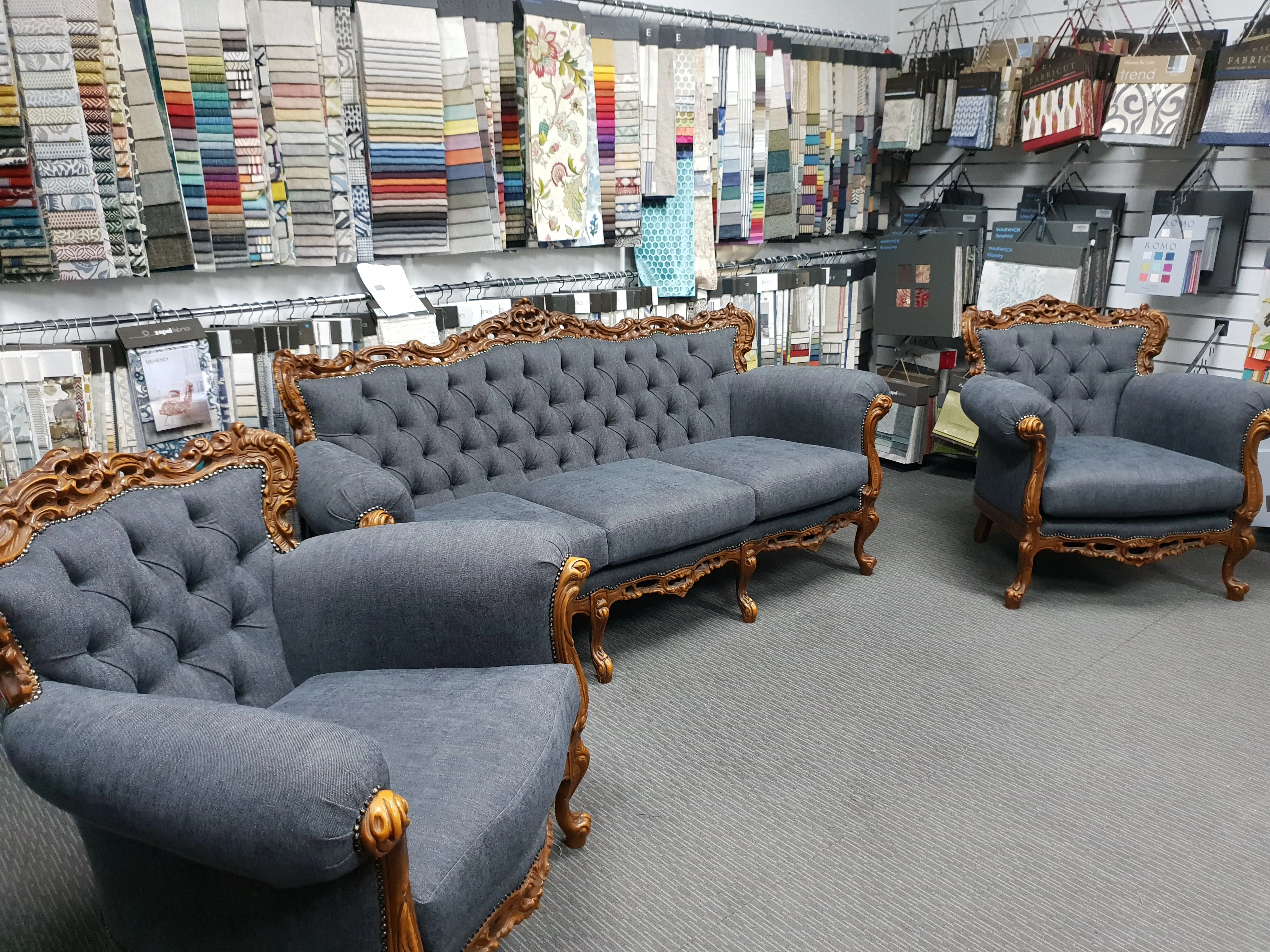 Custom upholstery and reupholstery work by Signature Upholstery in Canberra, project 4