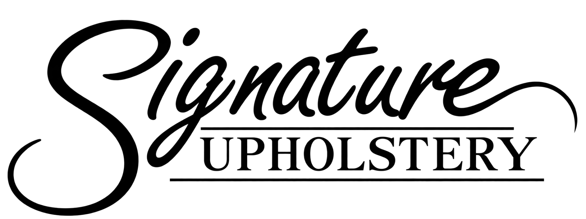 Signature Upholstery logo