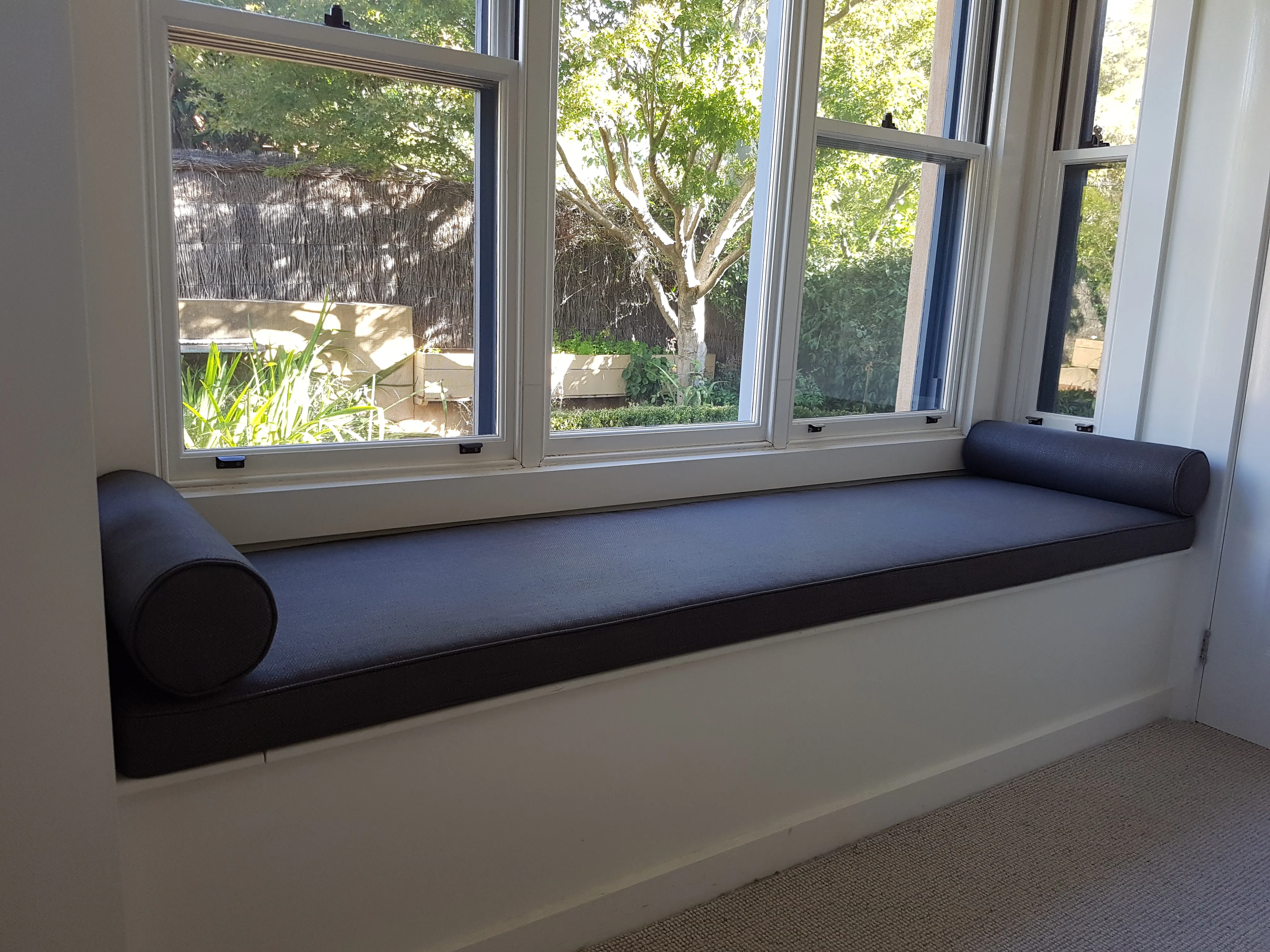 Custom upholstery and reupholstery work by Signature Upholstery in Canberra, project 1