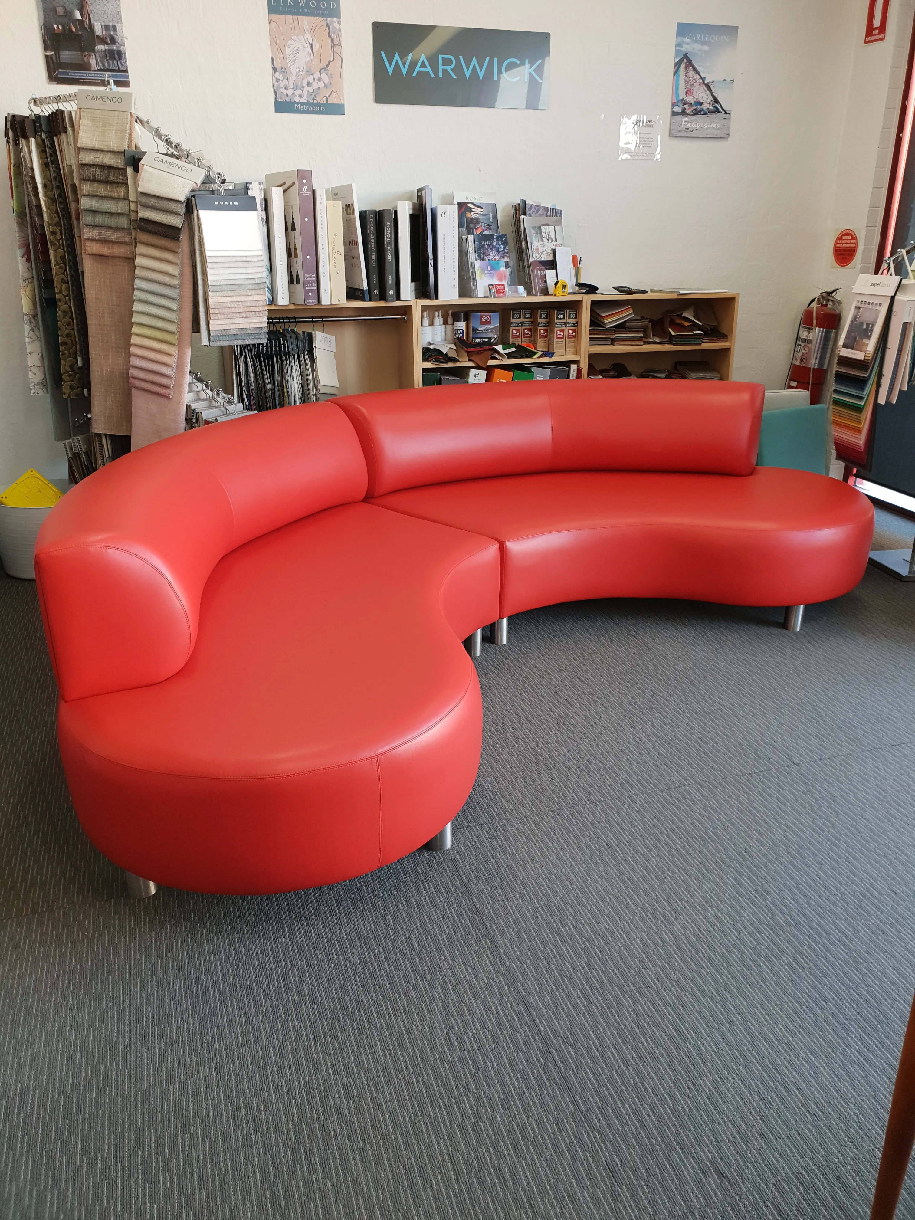 Custom upholstery and reupholstery work by Signature Upholstery in Canberra, project 6