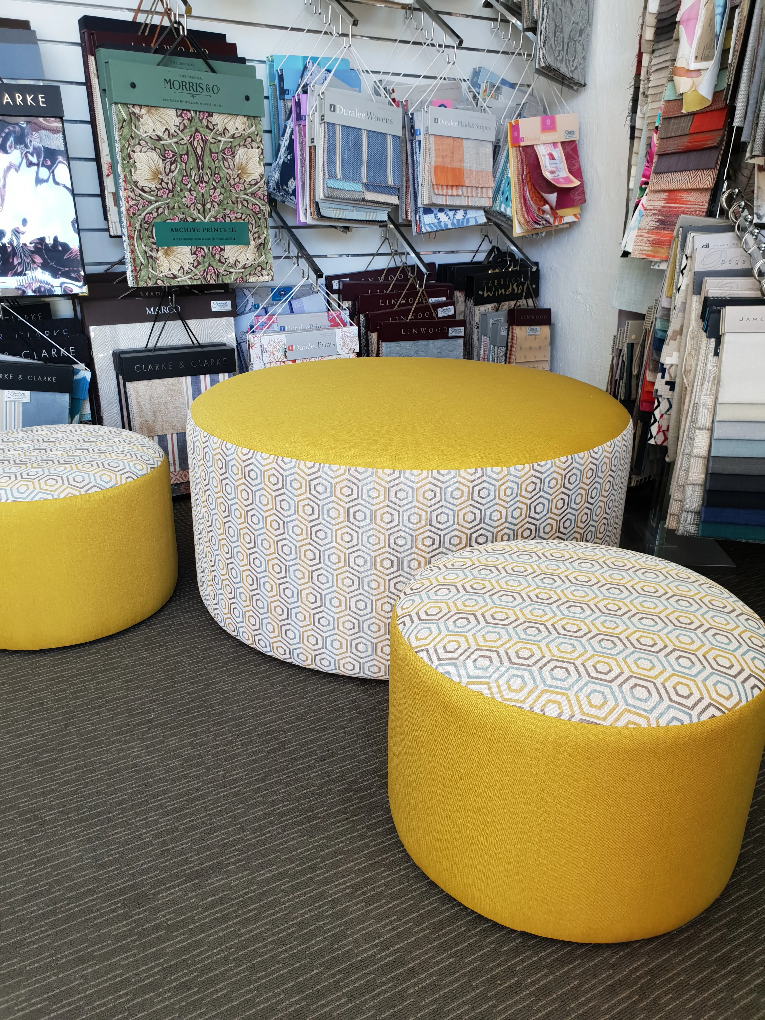 Custom upholstery and reupholstery work by Signature Upholstery in Canberra, project 5