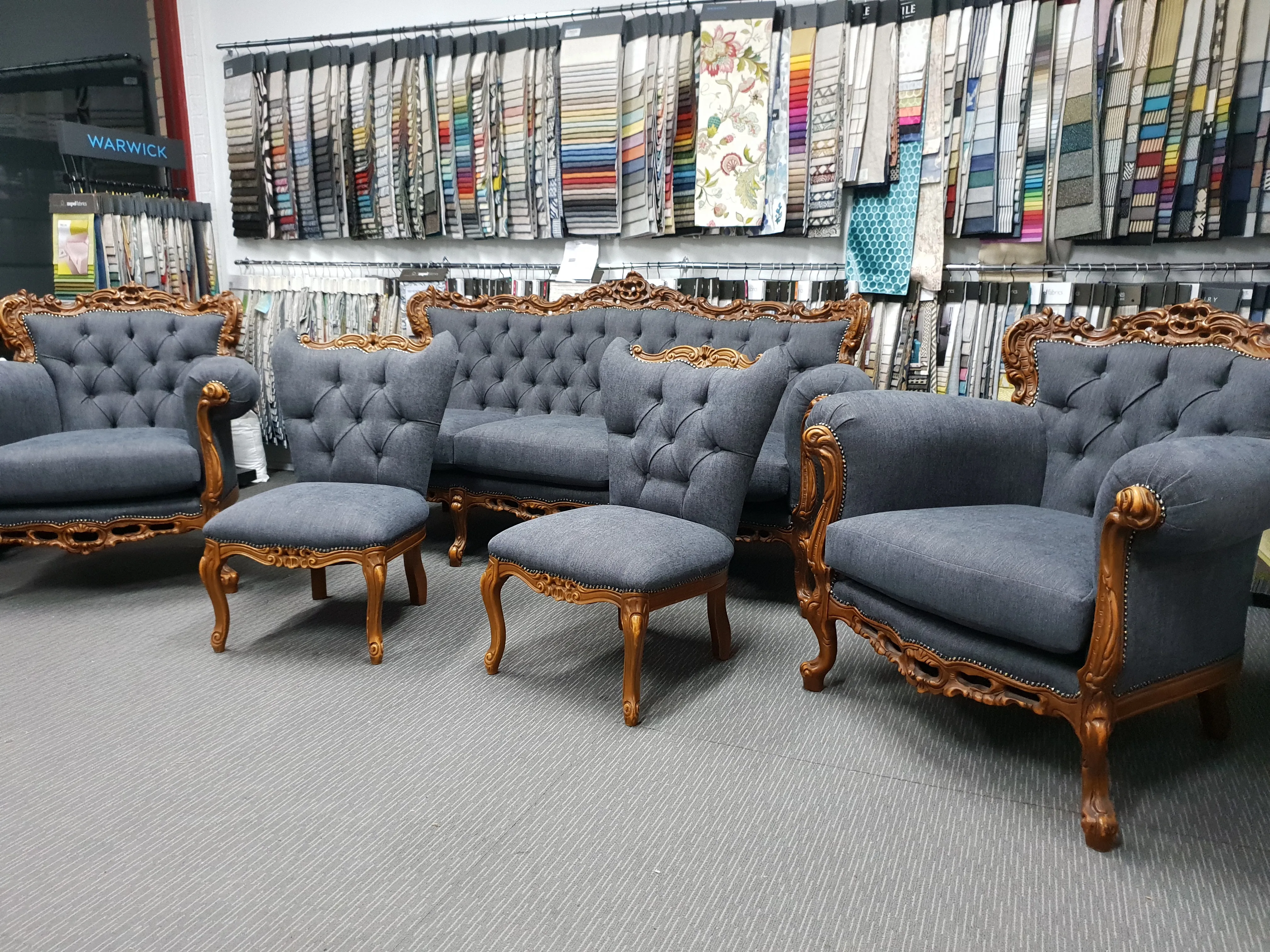 Custom upholstery and reupholstery work by Signature Upholstery in Canberra, project 3